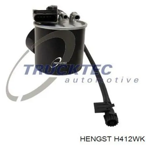 H412WK Hengst Filtro de gasolina