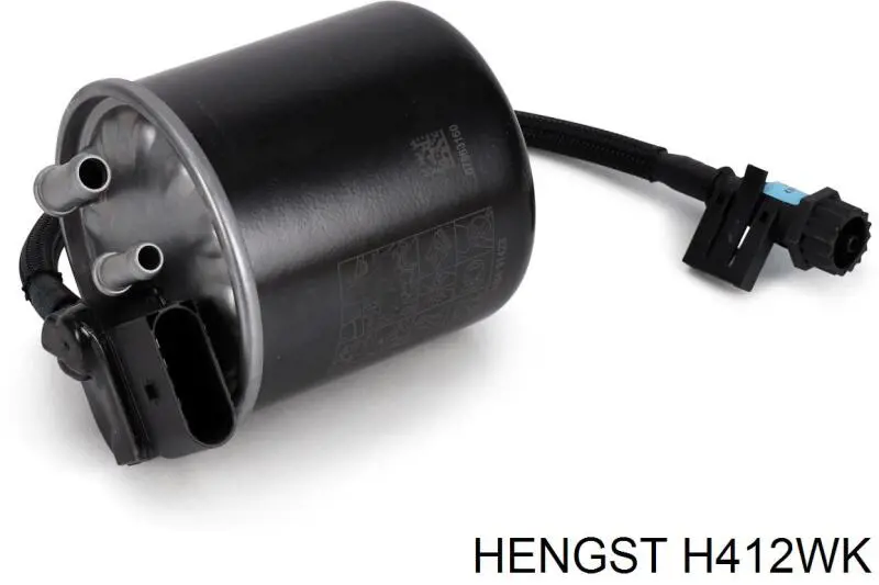 Filtro de combustible H412WK Hengst