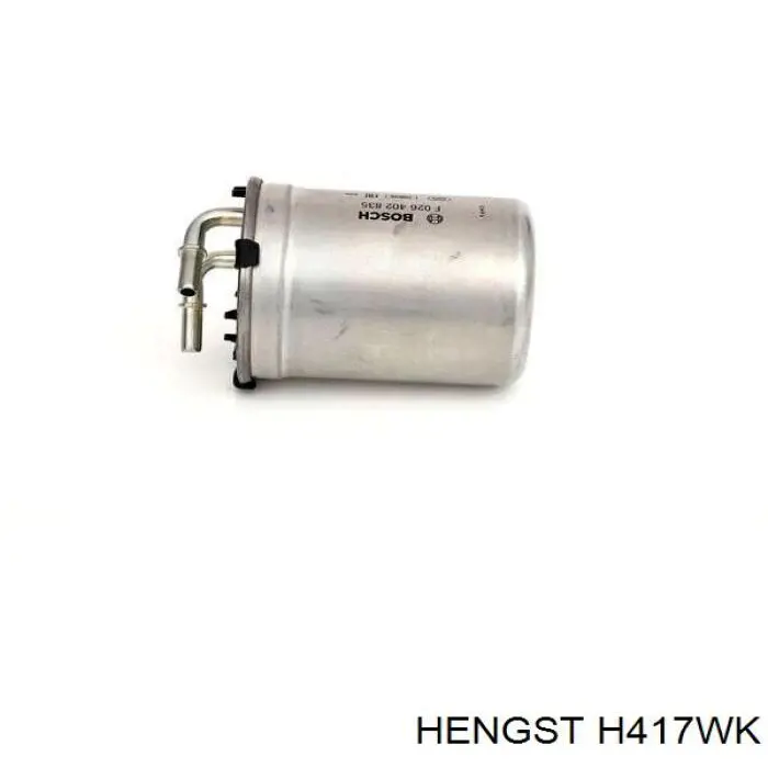 H417WK Hengst filtro combustible