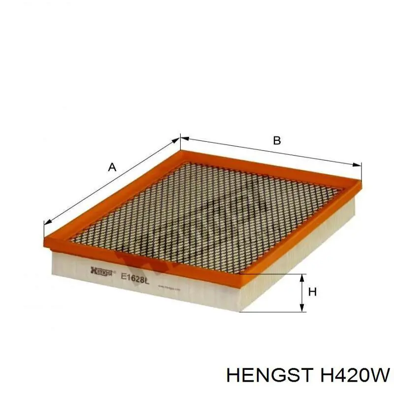 Filtro de aceite motor Ford H6BG6714BA