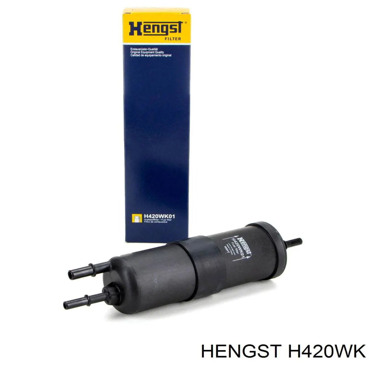 H420WK Hengst filtro combustible