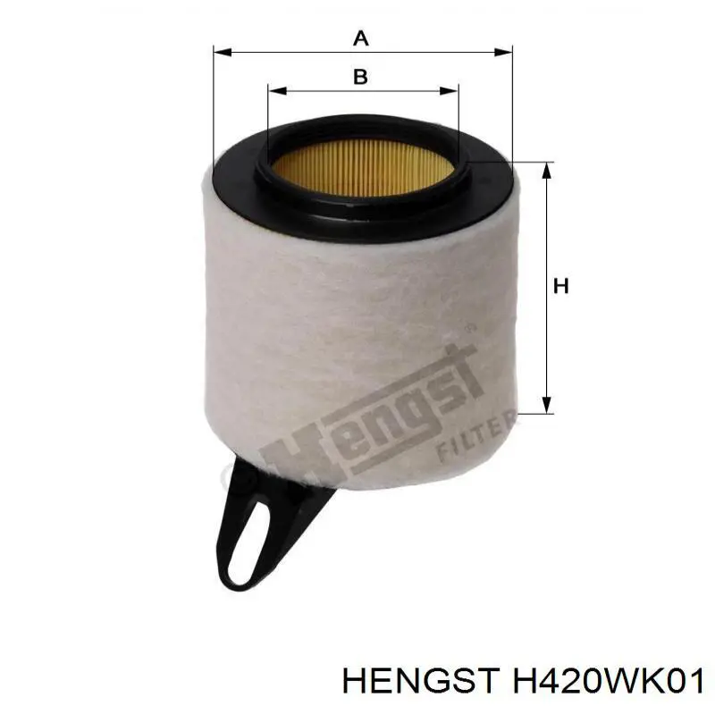 Comprar B133W01 NPS Filtro diesel