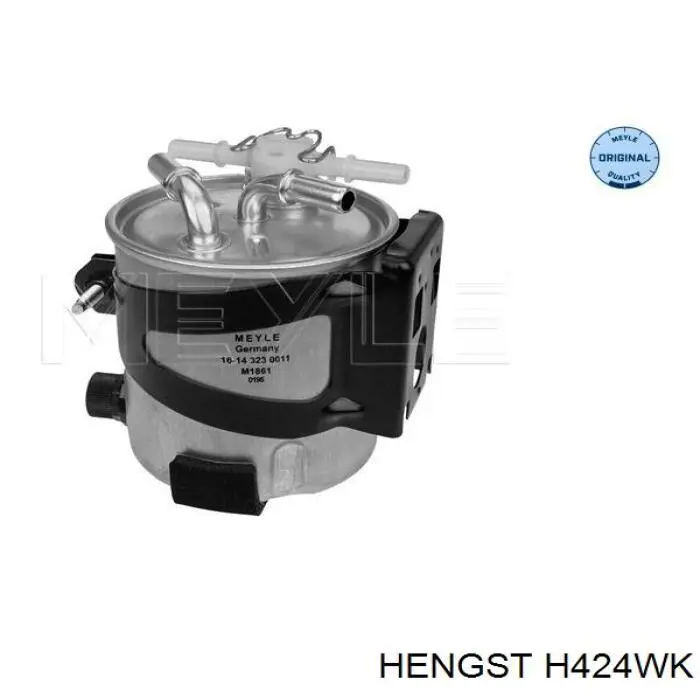Filtro de combustible H424WK Hengst