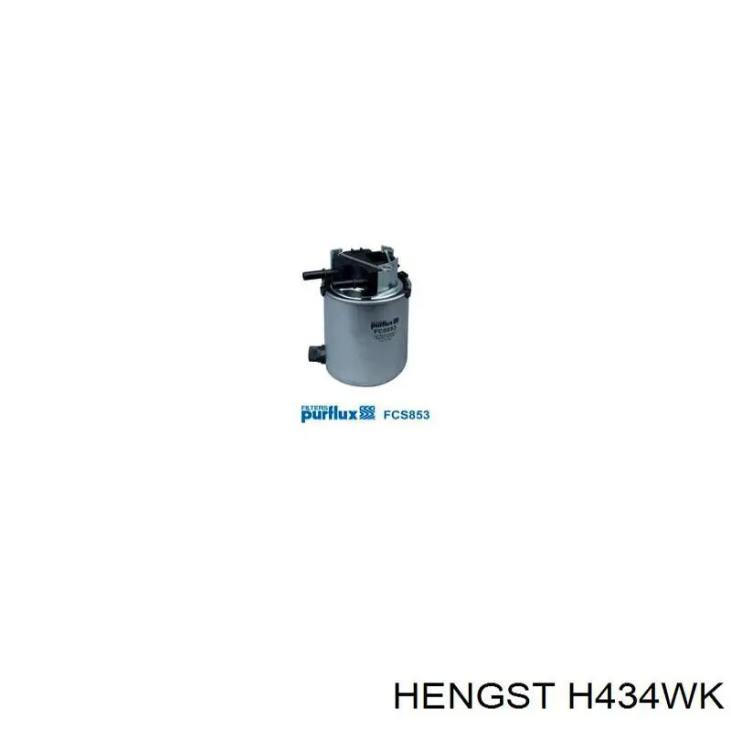 H434WK Hengst filtro combustible