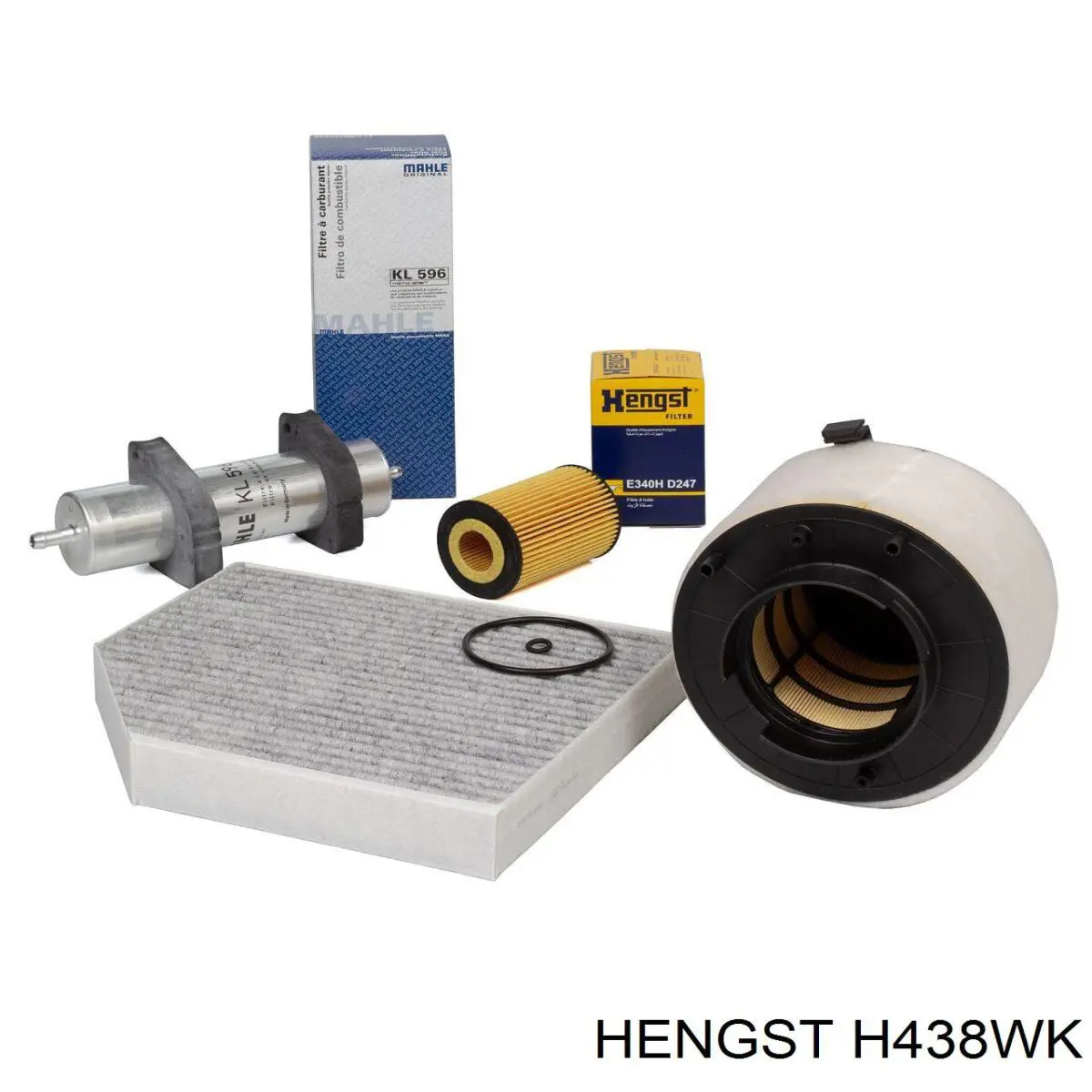 Filtro de gasoil Hengst H438WK