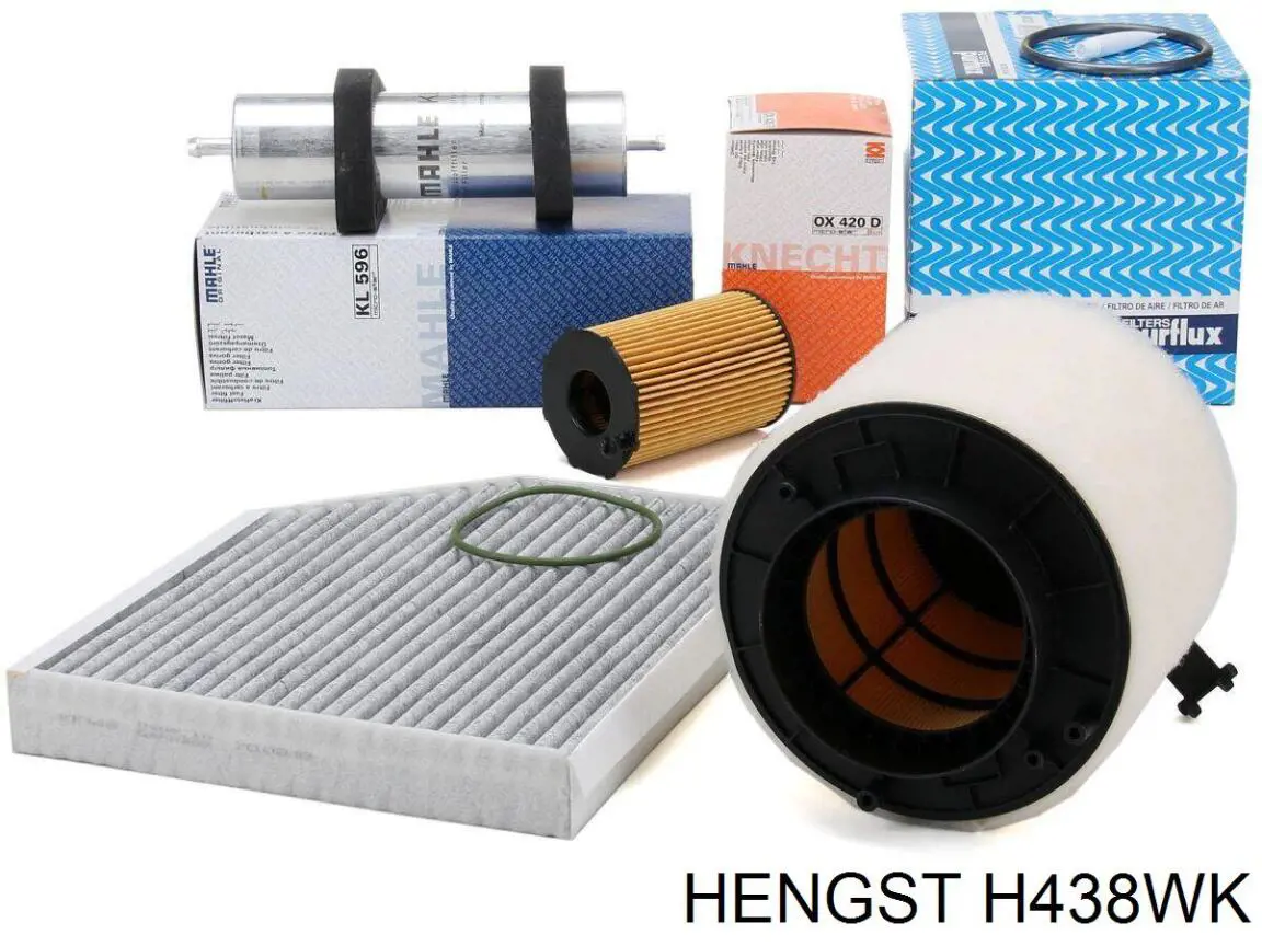 Filtro combustible Hengst H438WK precio, desde 21,63 EUR