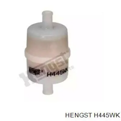 H445WK Hengst compresor de cambio filtro de aire (amortiguadores)