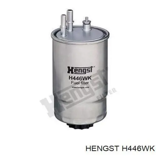 H446WK Hengst filtro de combustible