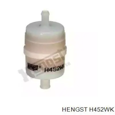 Filtro de aire del compresor de suspensión H452WK Hengst