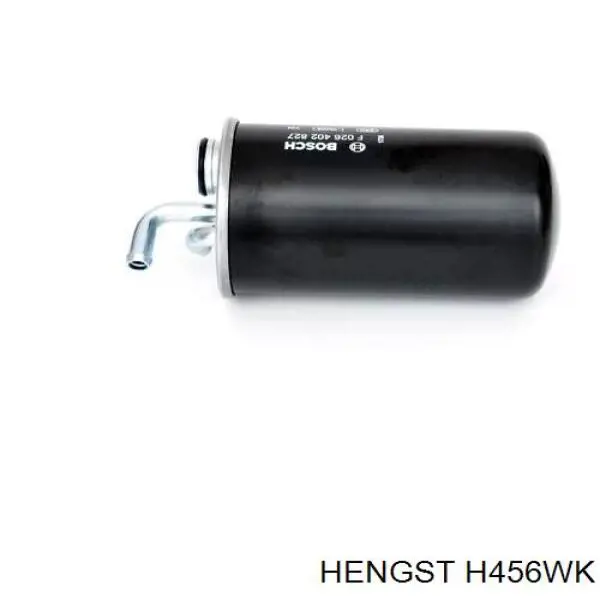 H456WK Hengst filtro de combustible