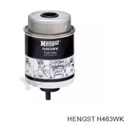 H463WK Hengst filtro combustible