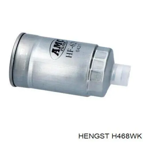 H468WK Hengst filtro de combustible