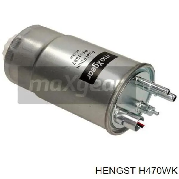H470WK Hengst filtro de combustible