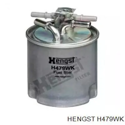 H479WK Hengst filtro combustible