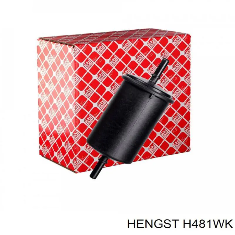 Filtro combustible Renault Scenic 2 JM0, JM1