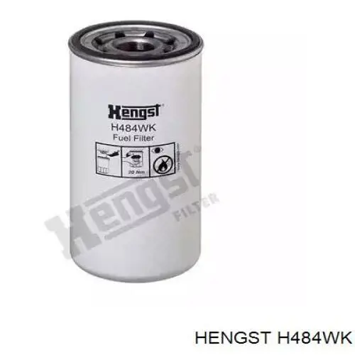 H484WK Hengst filtro combustible