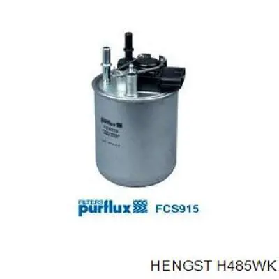 Comprar 164001KB2B Nissan/Infiniti Filtro diesel