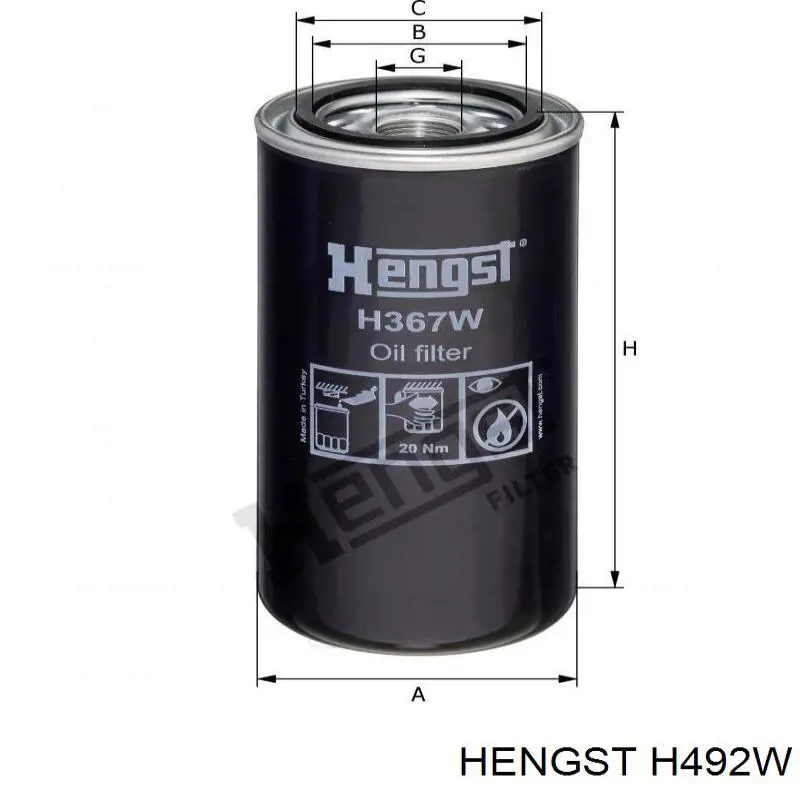 Comprar LF3715 Fleetguard Filtros de aceite