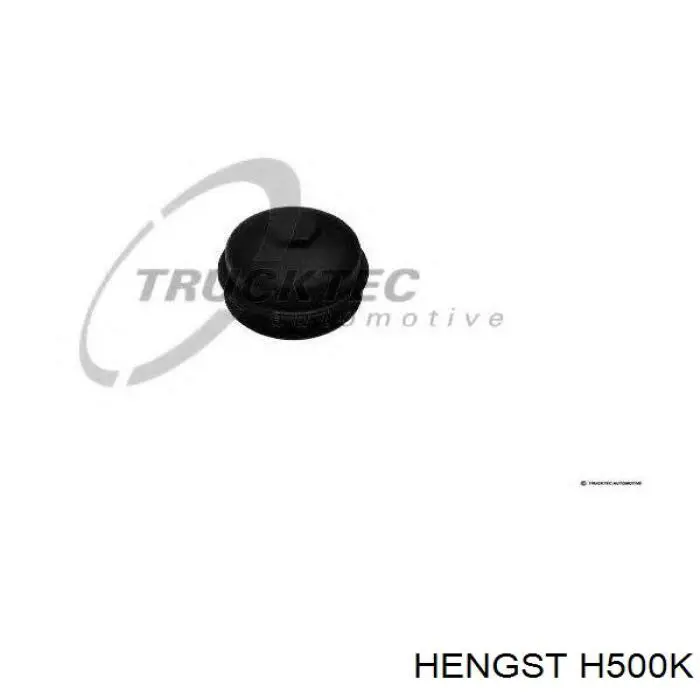 Tapa de la carcasa del filtro de combustible Hengst H500K