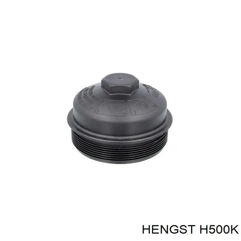 H500K Hengst tapa de la carcasa del filtro de el combustible