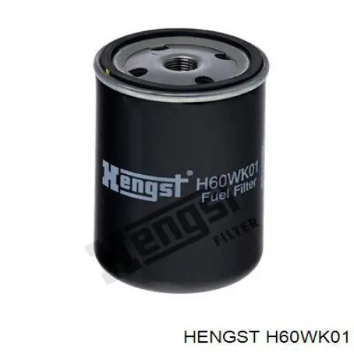 H60WK01 Hengst filtro de combustible