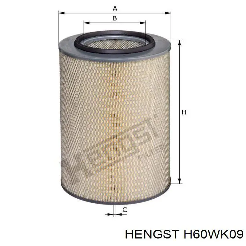 Filtro de gasoil Iveco 1907640
