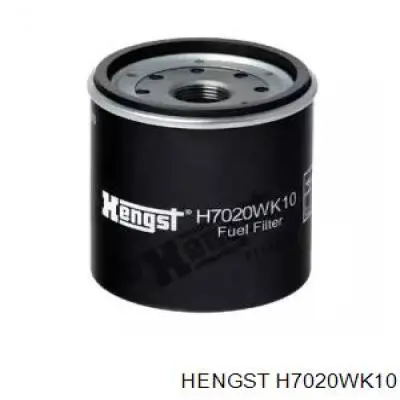 H7020WK10 Hengst filtro combustible