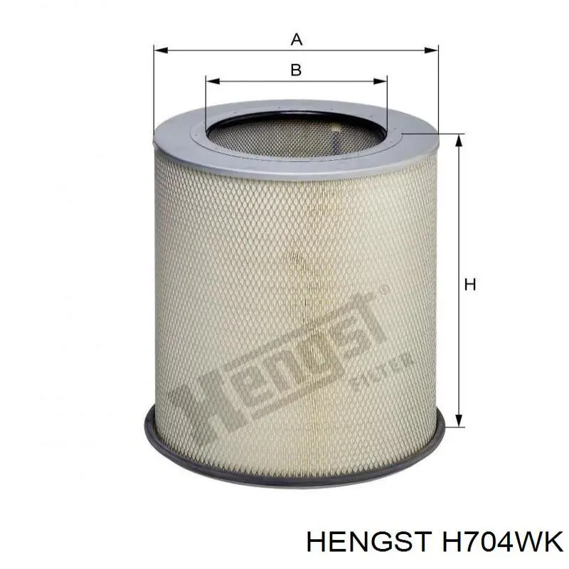 Filtro combustible Hengst H704WK precio, desde 31,88 EUR