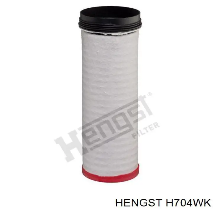 Filtro de combustible H704WK Hengst