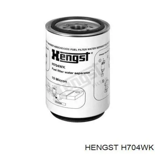 H704WK Hengst filtro de combustible