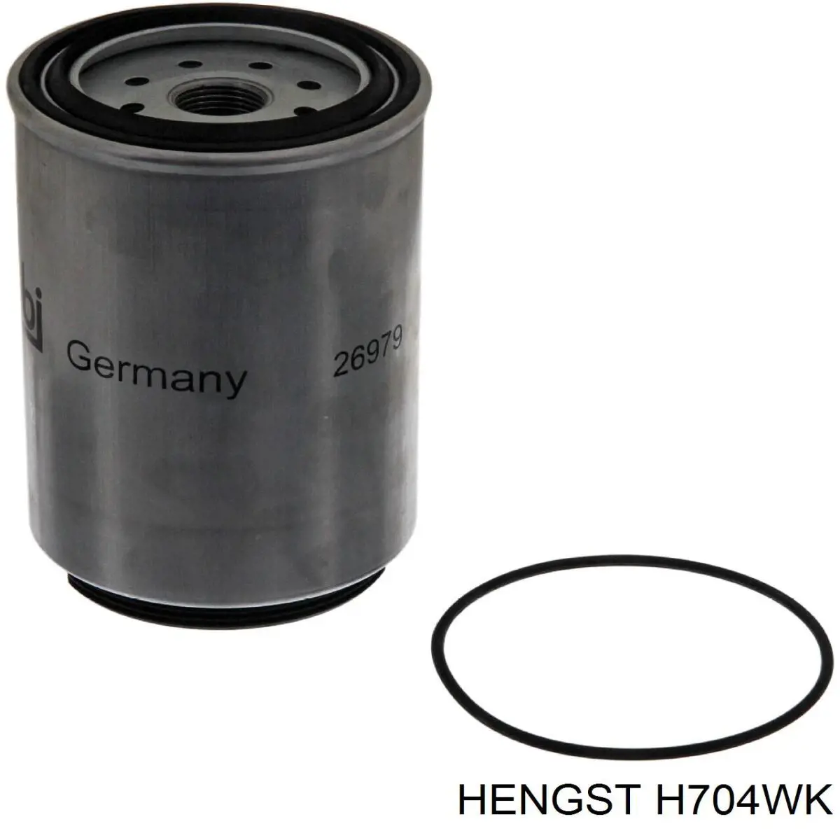 H704WK Hengst Filtro de gasolina