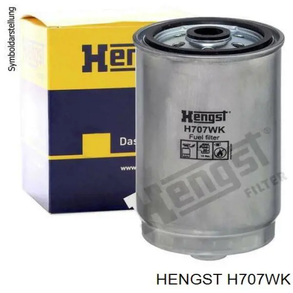 Filtro combustible KIA Optima 4 JF