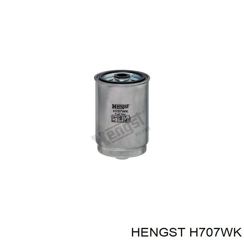 H707WK Hengst filtro combustible