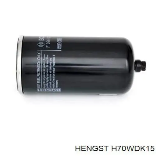 H70WDK15 Hengst filtro de combustible