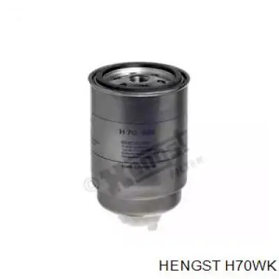 H70WK Hengst filtro combustible