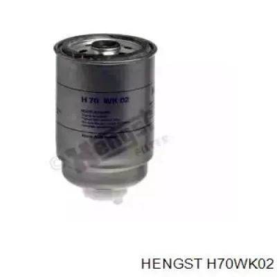 Filtro combustible Hengst H70WK02 precio, desde 7,44 EUR