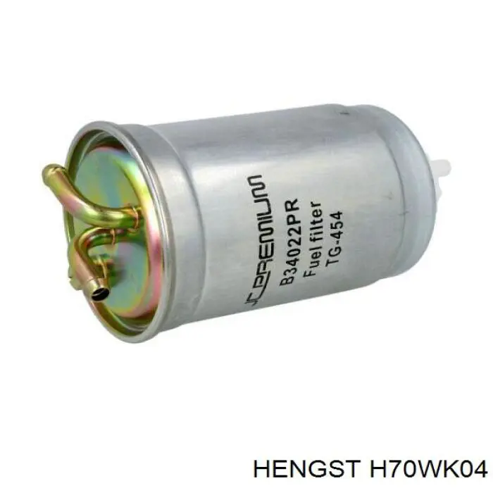 Filtro combustible Hengst H70WK04 precio, desde 15,92 EUR