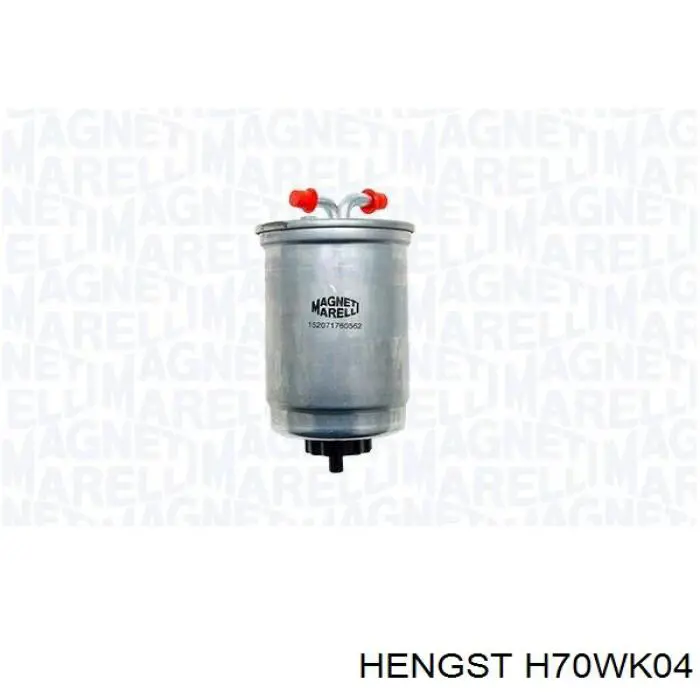 Comprar H70WK04 Hengst Filtro diesel