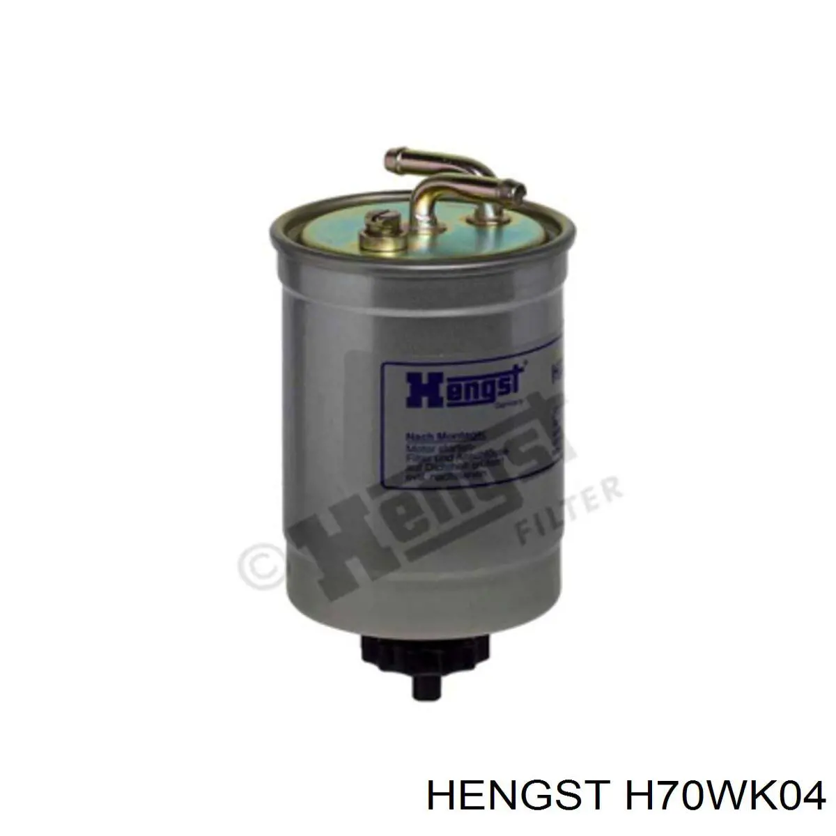 H70WK04 Hengst filtro combustible