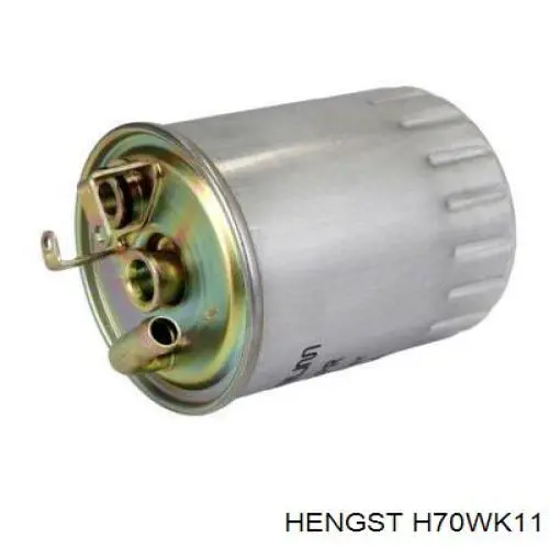 H70WK11 Hengst filtro combustible