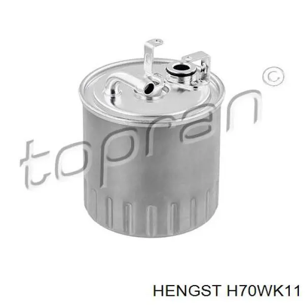 Filtro de combustible H70WK11 Hengst