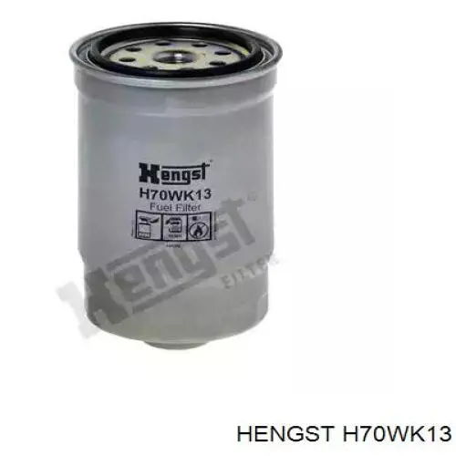 H70WK13 Hengst filtro combustible