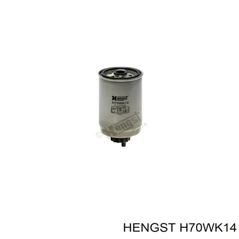 H70WK14 Hengst filtro combustible