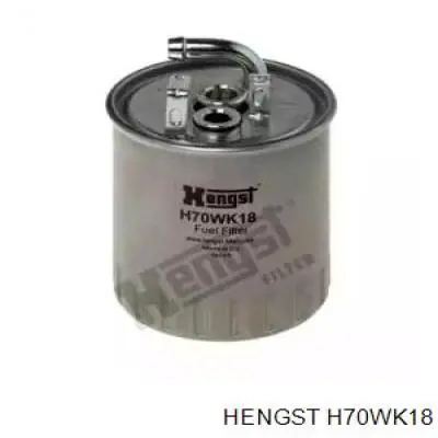 H70WK18 Hengst filtro combustible