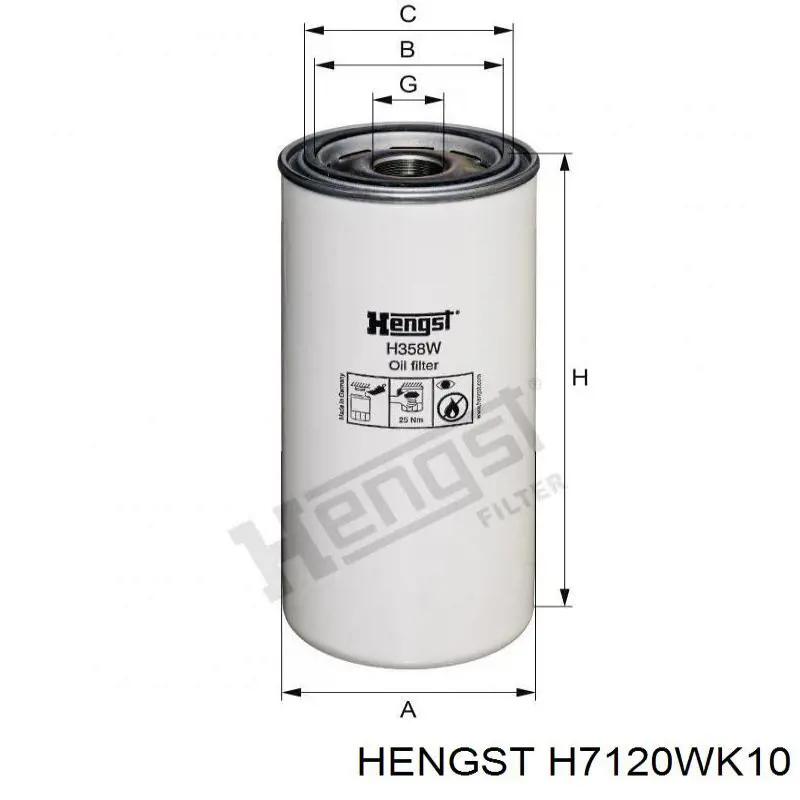 Filtro de gasoil Deutz 2113831