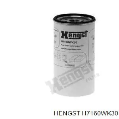 H7160WK30 Hengst filtro de combustible