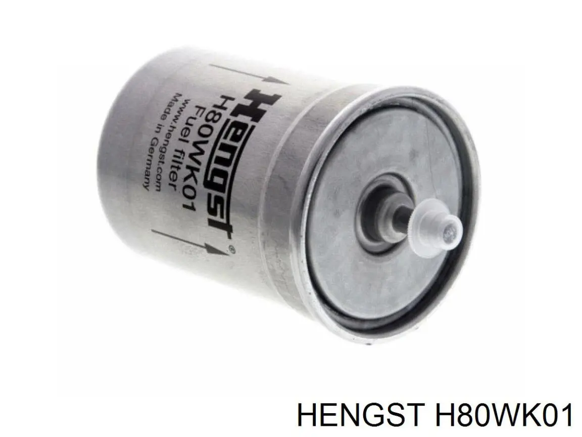 H80WK01 Hengst filtro combustible