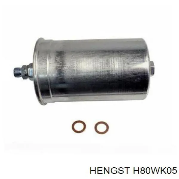 Filtro de combustible H80WK05 Hengst