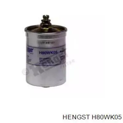 H80WK05 Hengst filtro combustible
