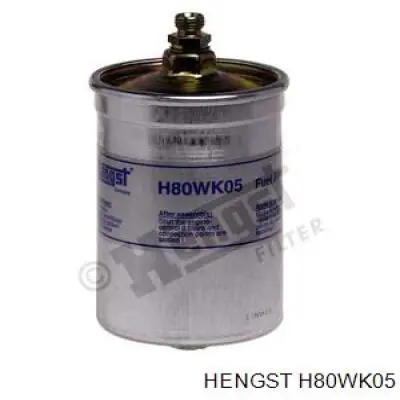 Comprar H80WK05 Hengst Filtro diesel